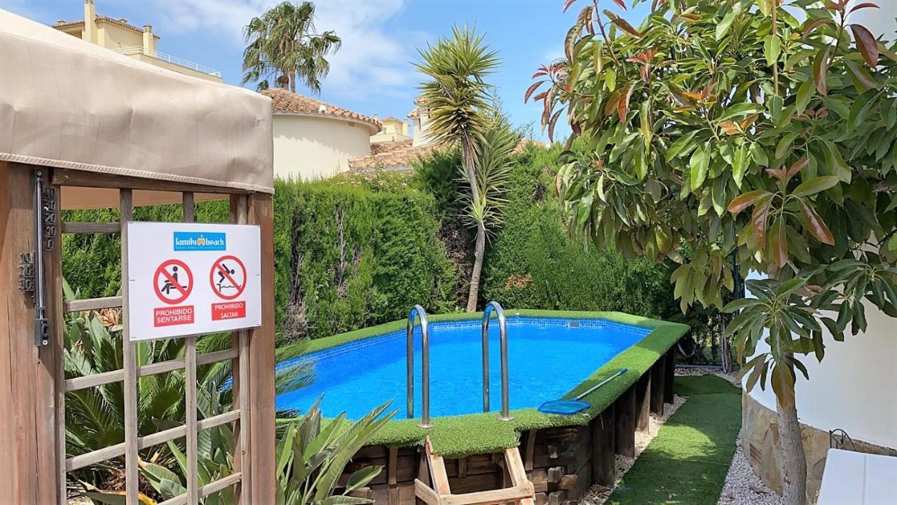 Family Beach Villa Rubens Oliva Luaran gambar