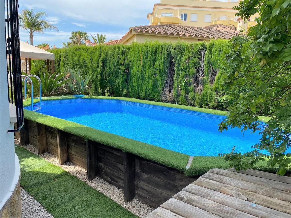 Family Beach Villa Rubens Oliva Luaran gambar