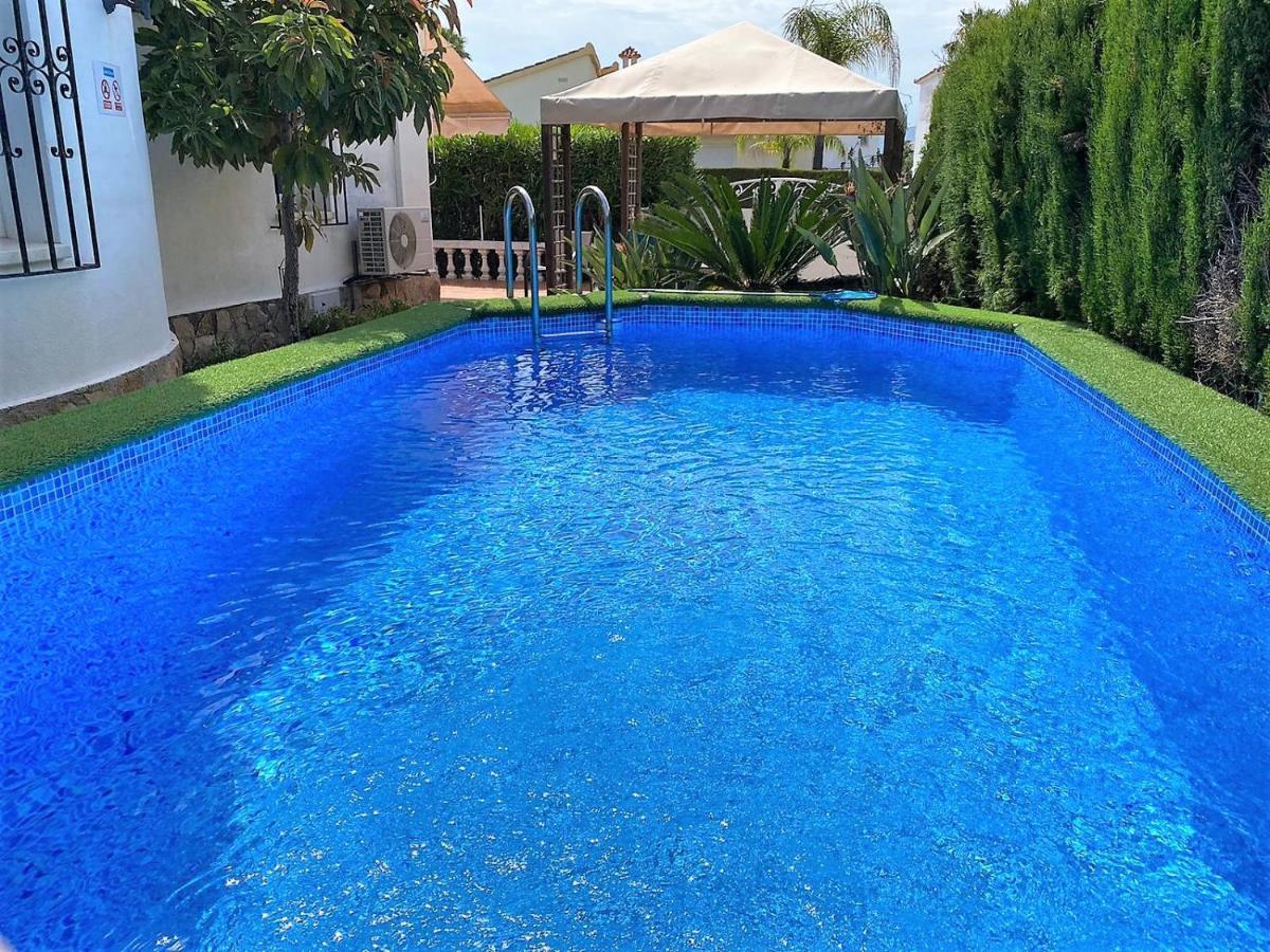 Family Beach Villa Rubens Oliva Luaran gambar