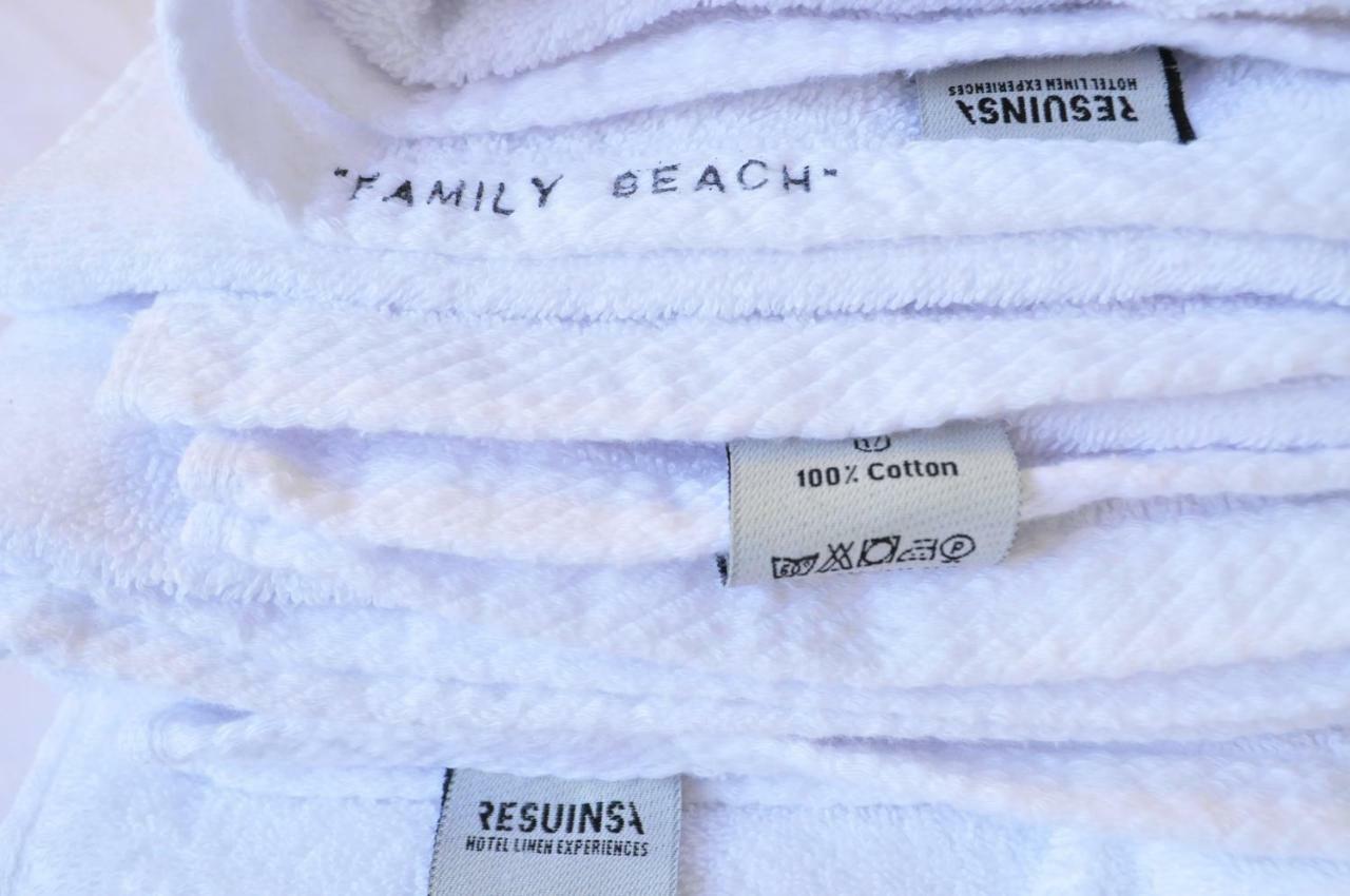 Family Beach Villa Rubens Oliva Luaran gambar