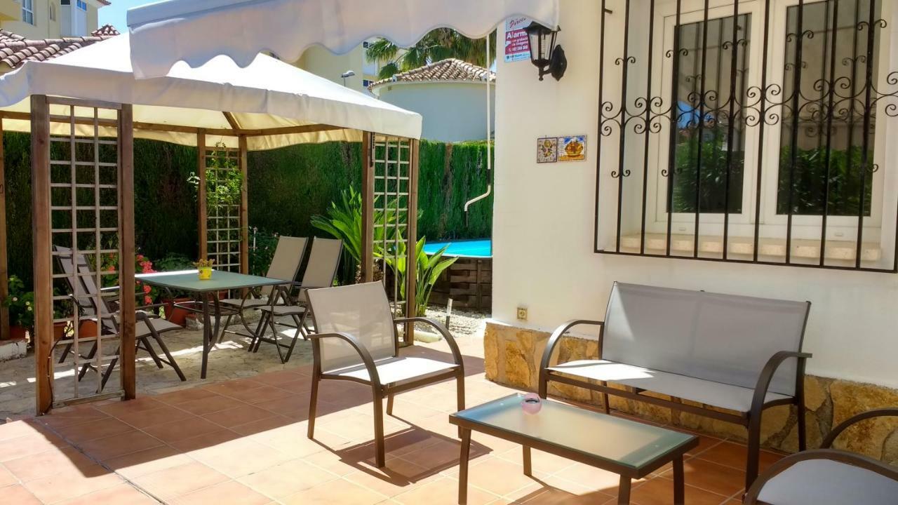 Family Beach Villa Rubens Oliva Luaran gambar